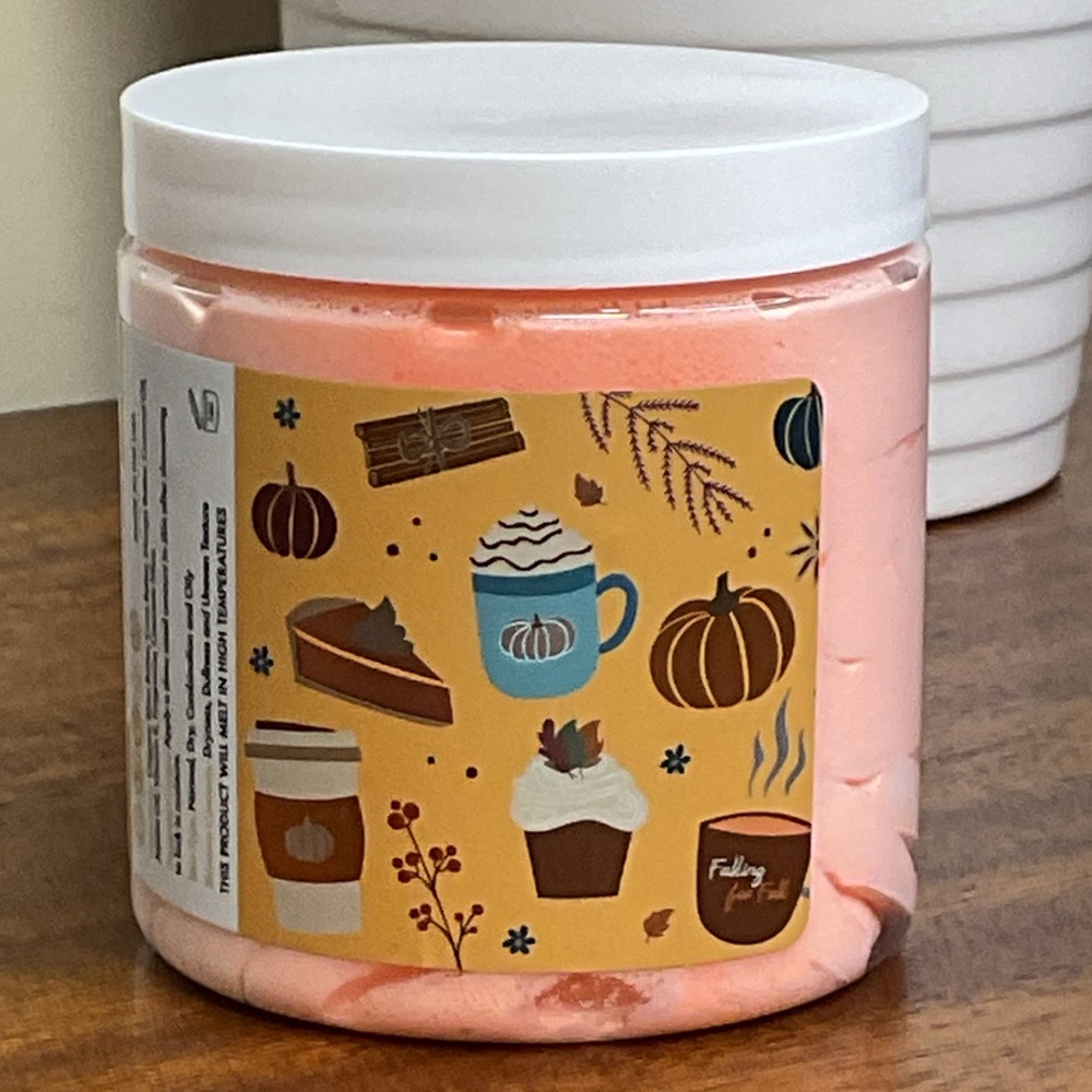 Aminnah Pumpkin Spice Whipped Body Butter - NEW - Picture 4 of 7